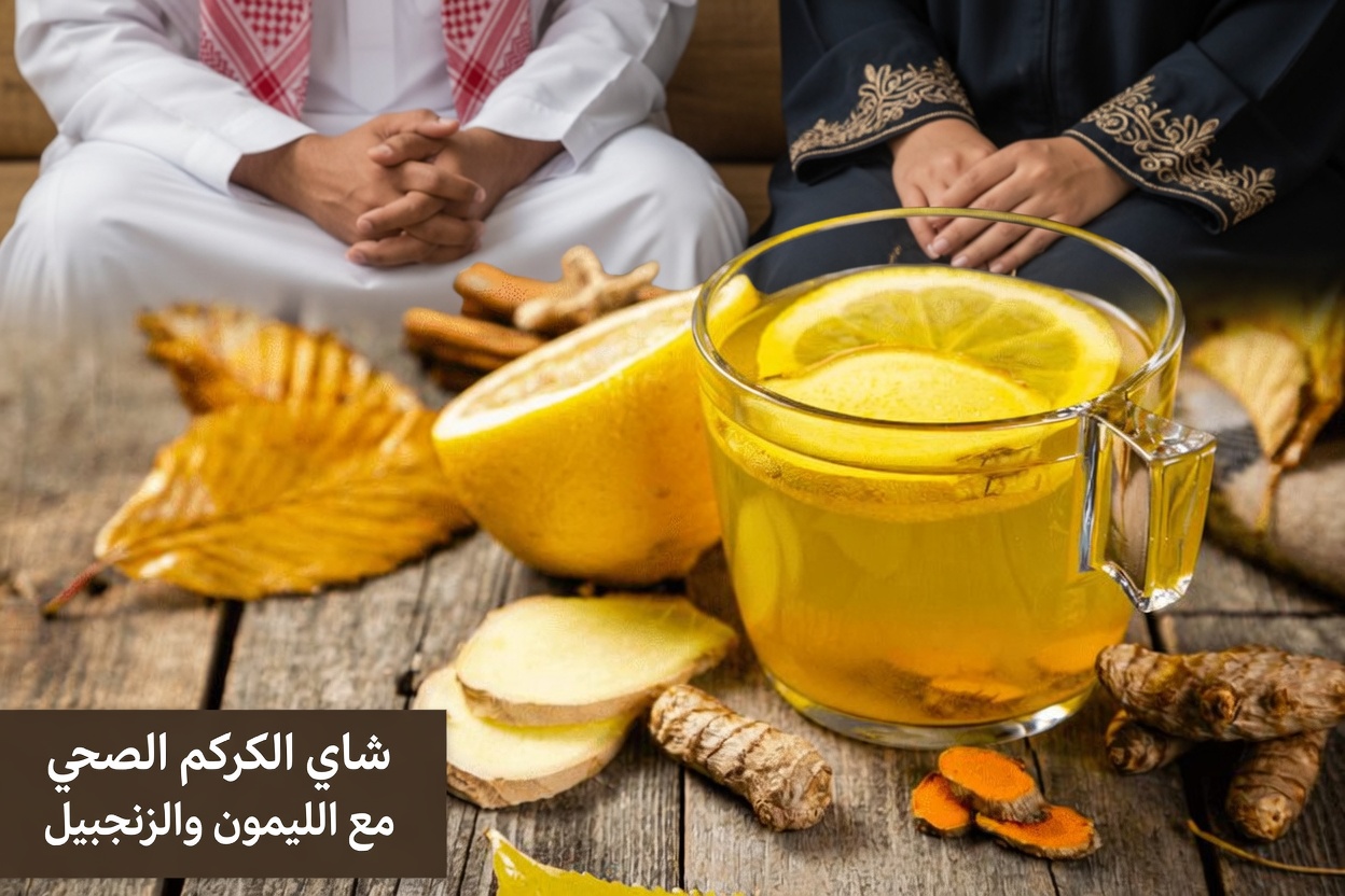 كيف تبدأ يومك بقوة وتنهيه بهدوء: أفضل شاي عشبي صباحي وبعد العشاء بالثوم والكركم والبصل والزنجبيل والقرفة وأوراق الجوافة