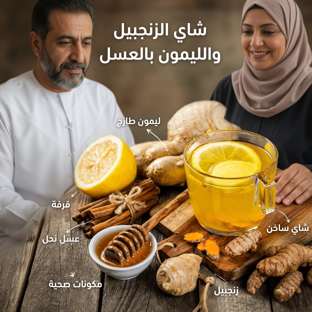 كيف تبدأ يومك بقوة وتنهيه بهدوء: أفضل شاي عشبي صباحي وبعد العشاء بالثوم والكركم والبصل والزنجبيل والقرفة وأوراق الجوافة