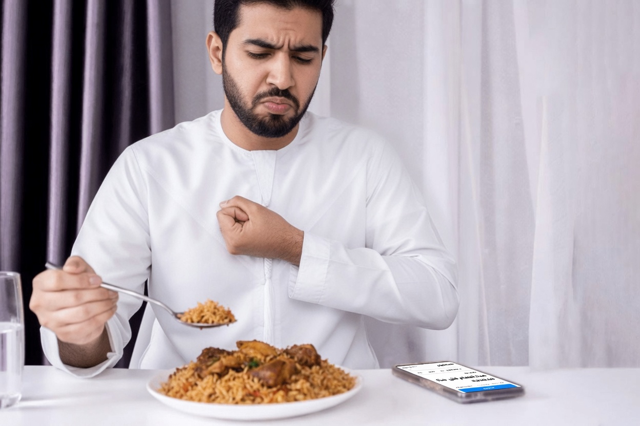 7 علامات تحذيرية لسرطان المريء قد تكون تتجاهلها في روتينك اليومي