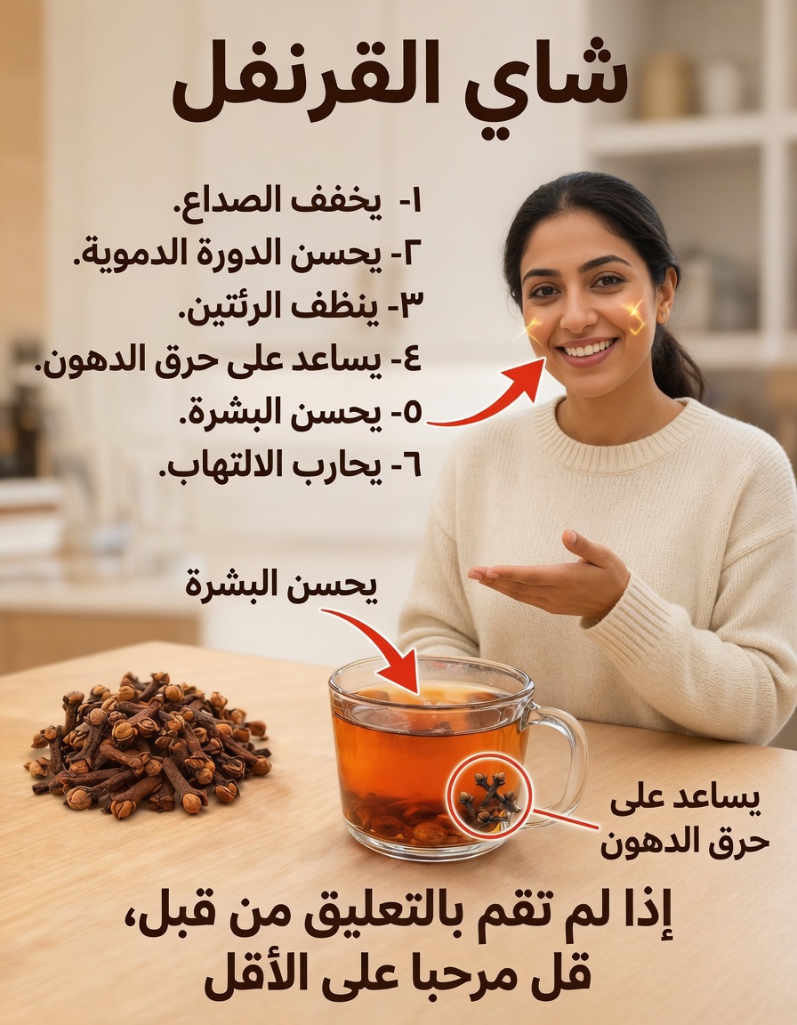 لماذا قد يوصي طبيب صيني ببدء يومك بشاي القرنفل: استكشاف الفوائد المحتملة والرؤى التقليدية