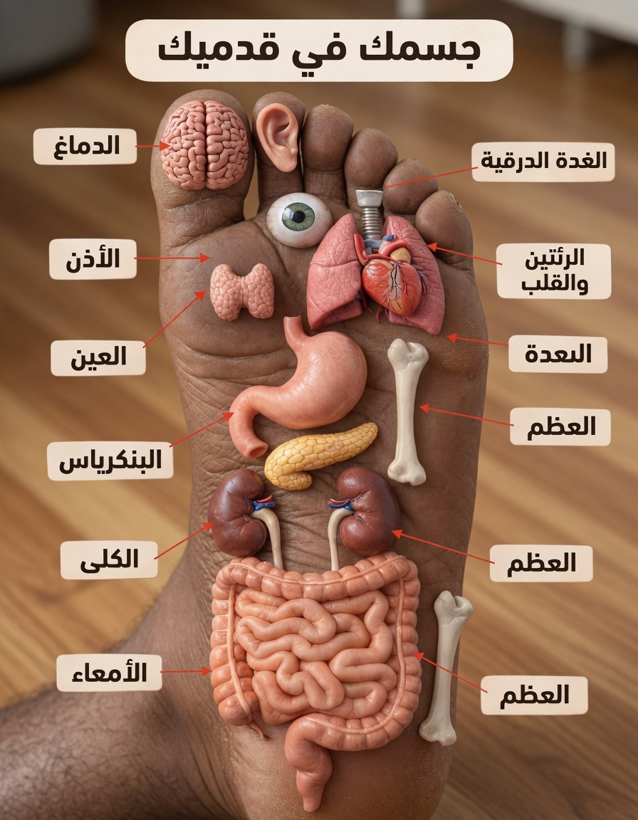 اكتشف فوائد استخدام الزيوت العطرية الأساسية على قدميك لروتين استرخاء مسائي أفضل