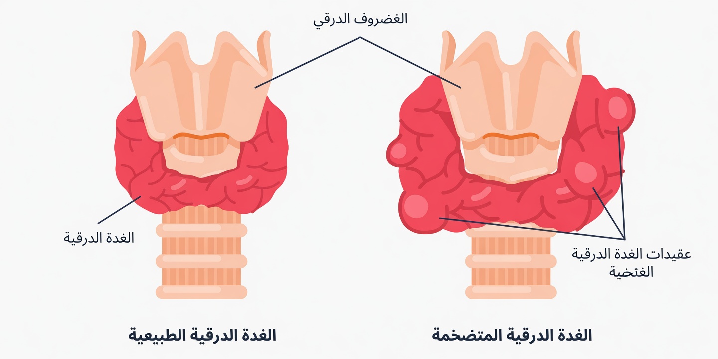 كيف يمكنك دعم الغدة الدرقية طبيعيًا عند التعامل مع تضخّمها؟ نصائح وعادات لتجربتها اليوم