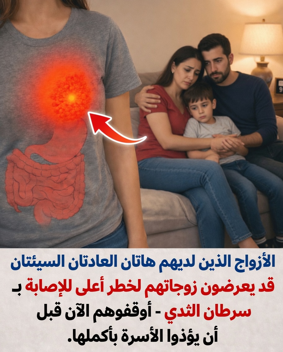 اكتشفي كيف يمكن لعادات الزوج غير الصحية أن تؤثر في خطر الإصابة بسرطان الثدي لدى النساء ونصائح عملية للوقاية