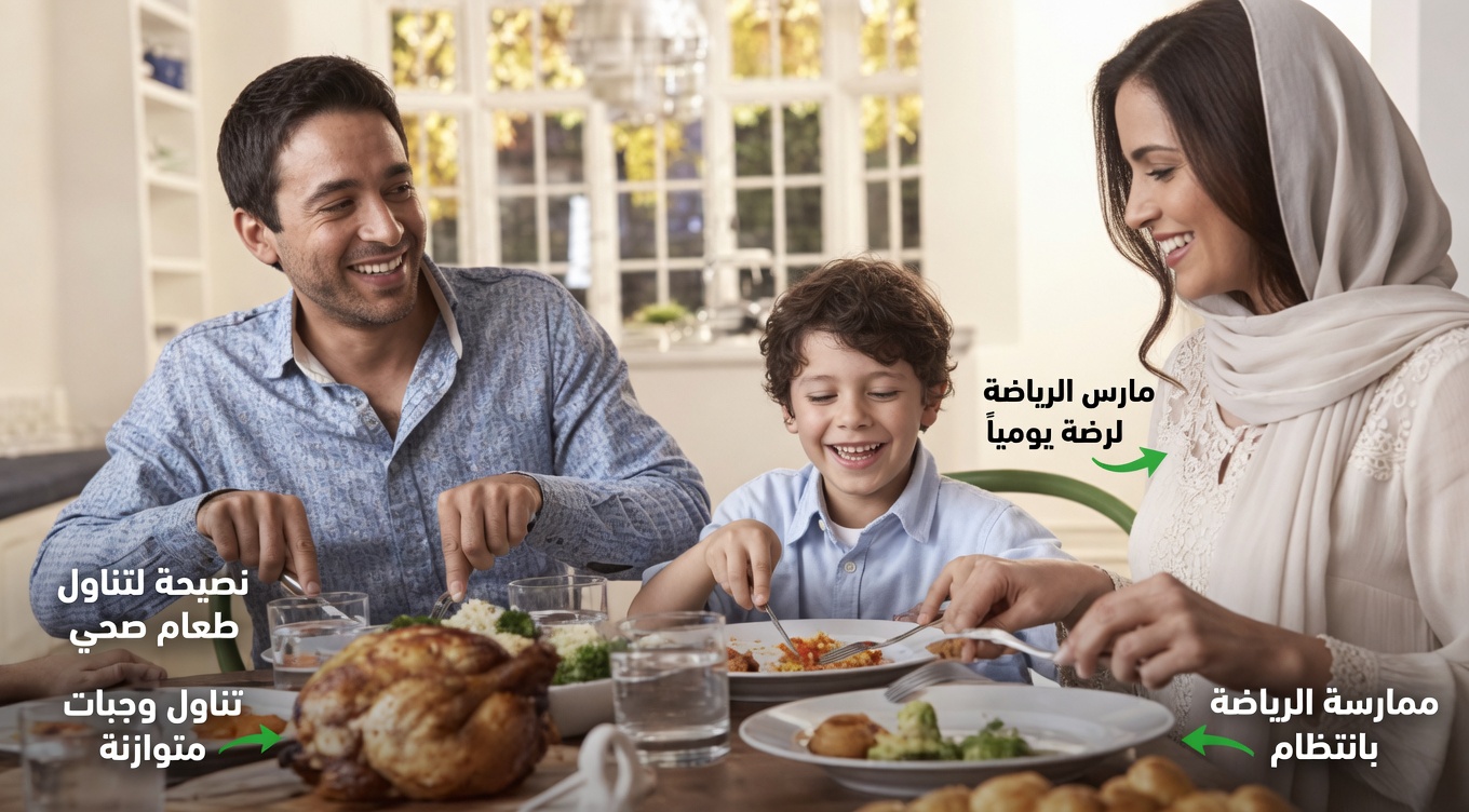 اكتشفي كيف يمكن لعادات الزوج غير الصحية أن تؤثر في خطر الإصابة بسرطان الثدي لدى النساء ونصائح عملية للوقاية