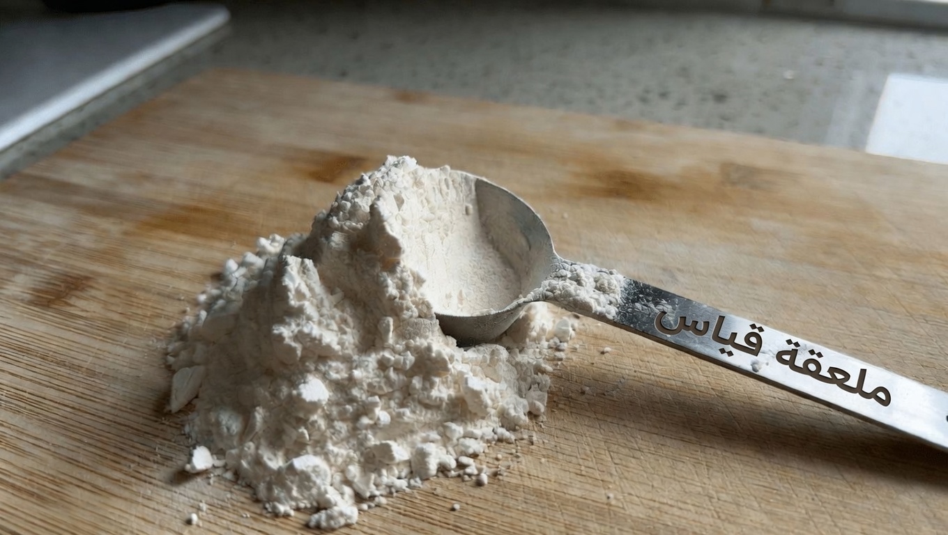 اكتشف كيف يمكن لإضافة رشة من كريم التارتار إلى الماء أن تعزز تناولك اليومي من البوتاسيوم بشكل طبيعي