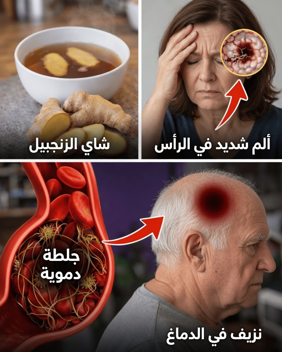 هل يمكن أن يكون شاي الزنجبيل وسيلة طبيعية لدعم تدفق الدم الصحي أفضل من الأسبرين؟