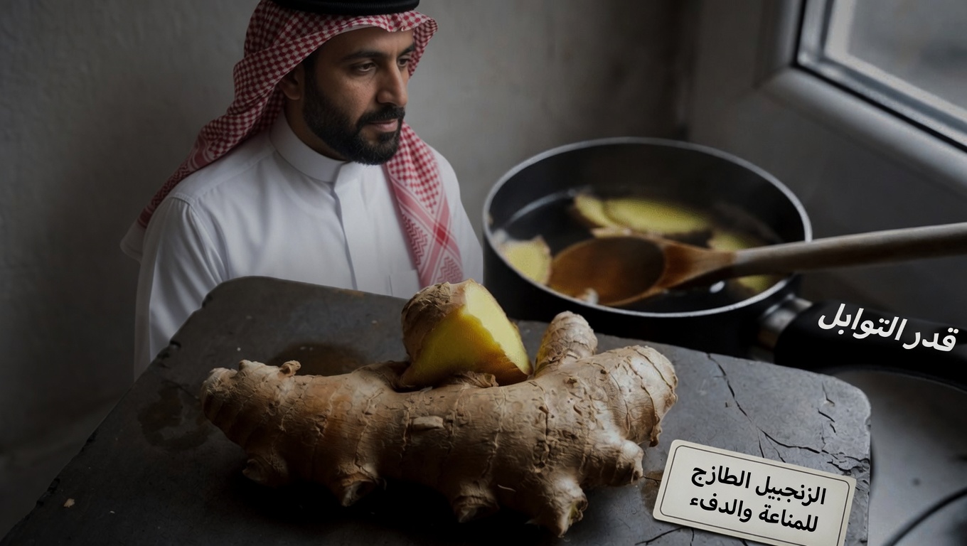 هل يمكن أن يكون شاي الزنجبيل وسيلة طبيعية لدعم تدفق الدم الصحي أفضل من الأسبرين؟