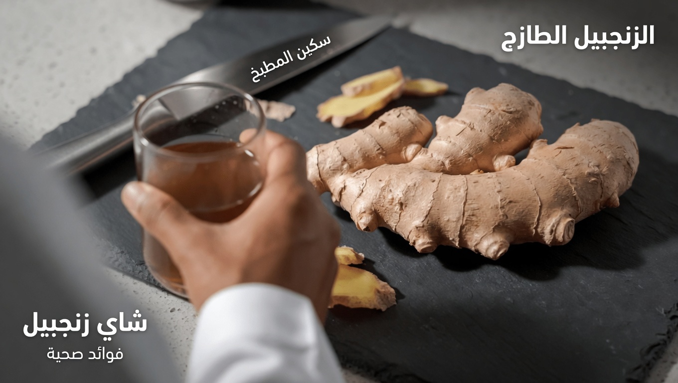 هل يمكن أن يكون شاي الزنجبيل وسيلة طبيعية لدعم تدفق الدم الصحي أفضل من الأسبرين؟