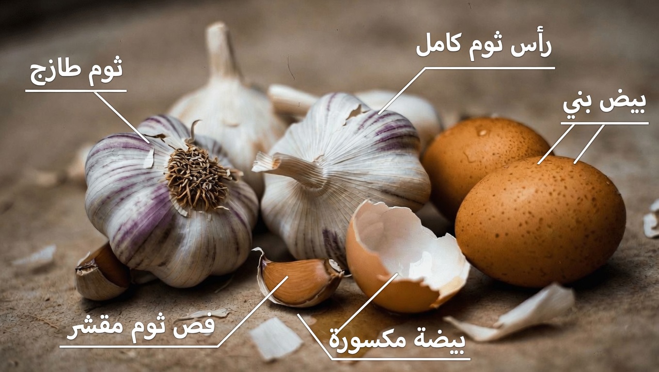 كيفية خلط الثوم والبيض: استكشاف علاج منزلي تقليدي لتعزيز العافية اليومية