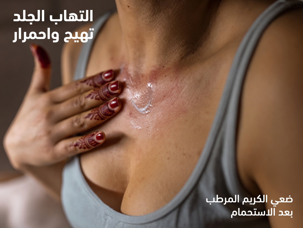 ماذا تفعلين حيال طفح جلدي مثير للحكة تحت ثدييكِ هذا الشتاء عندما لا يكون طبيبكِ متاحًا