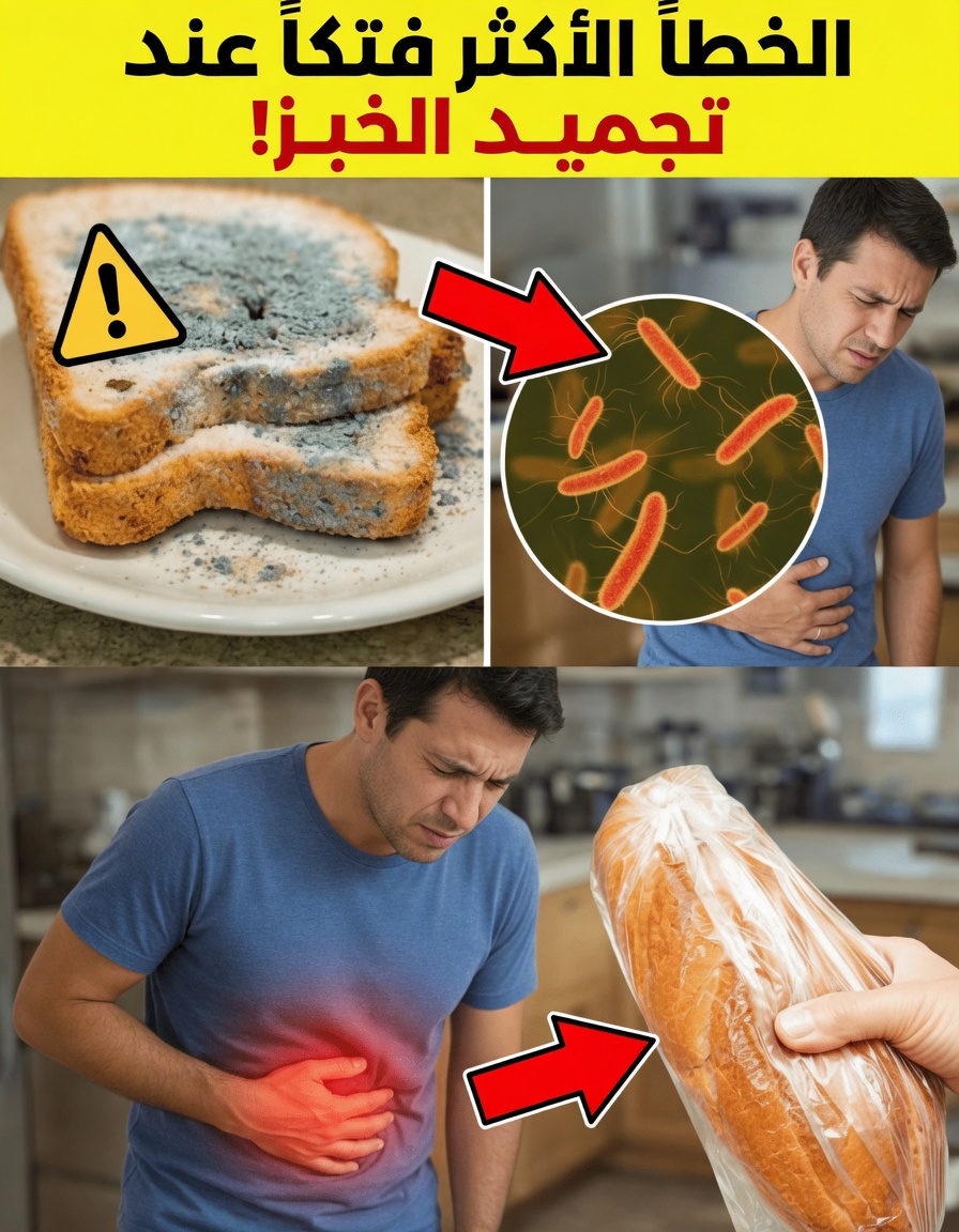 الخطأ رقم 1 الذي يرتكبه الجميع عند تجميد الخبز وكيفية تجنبه لضمان سلامة أفضل