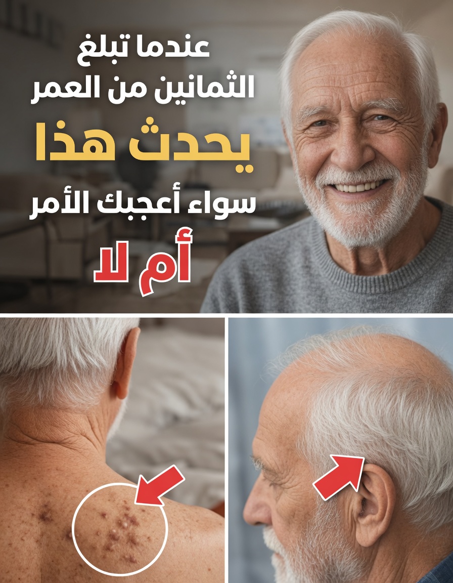 اكتشاف خمسة تحوّلات شائعة في الحياة يمرّ بها كبار السن عند سنّ الثمانين وطرق التكيّف معها