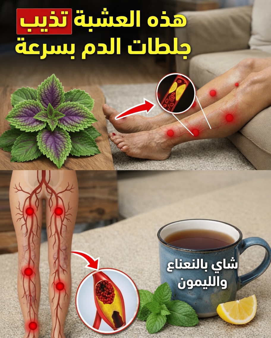 هل تجاوزتَ الستين؟ اكتشف هذه الأعشاب الستة التي قد تدعم الدورة الدموية الصحية في ساقيك طبيعيًا