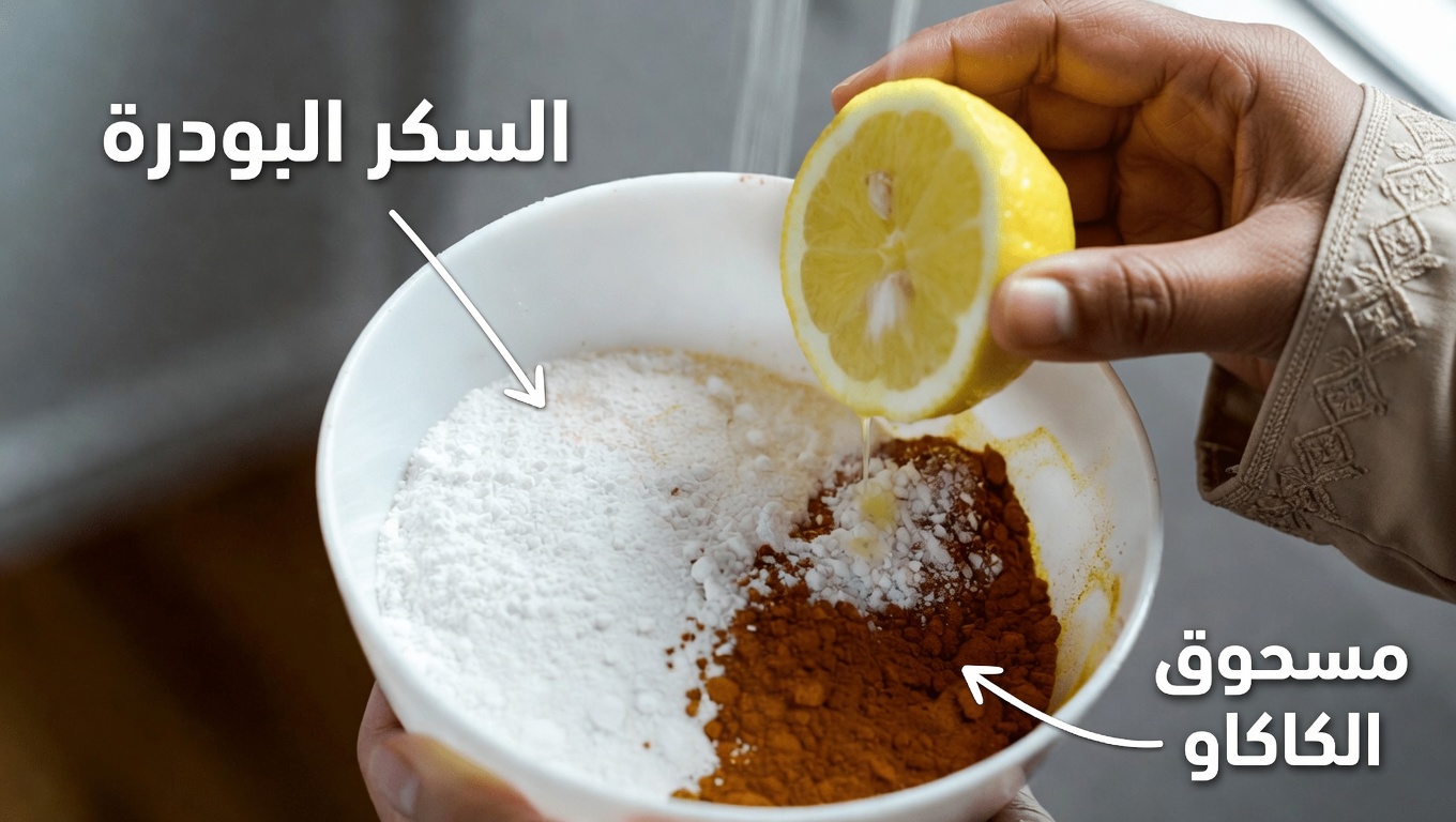 كيف اكتشفت مزيجًا بسيطًا من مكونات المطبخ لتقشير ساقيّ بلطف وتفتيحهما في المنزل