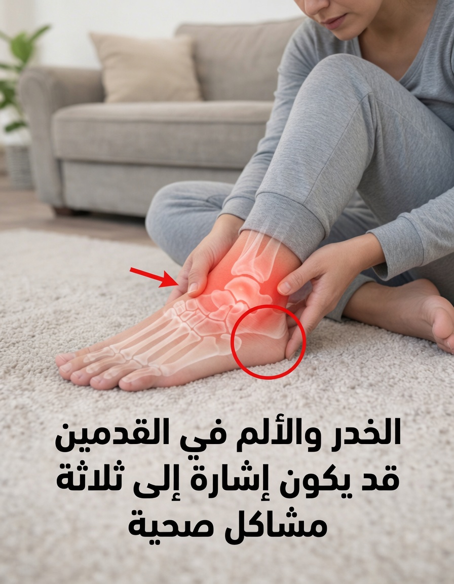 فهم خدر القدم وألمها: استكشاف 3 مشكلات صحية شائعة لا ينبغي تجاهلها