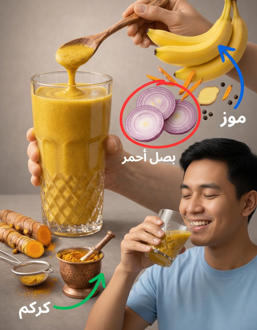 اكتشف الطقس البسيط في المطبخ باستخدام الموز والبصل والكركم لدعم راحة المفاصل بشكل طبيعي