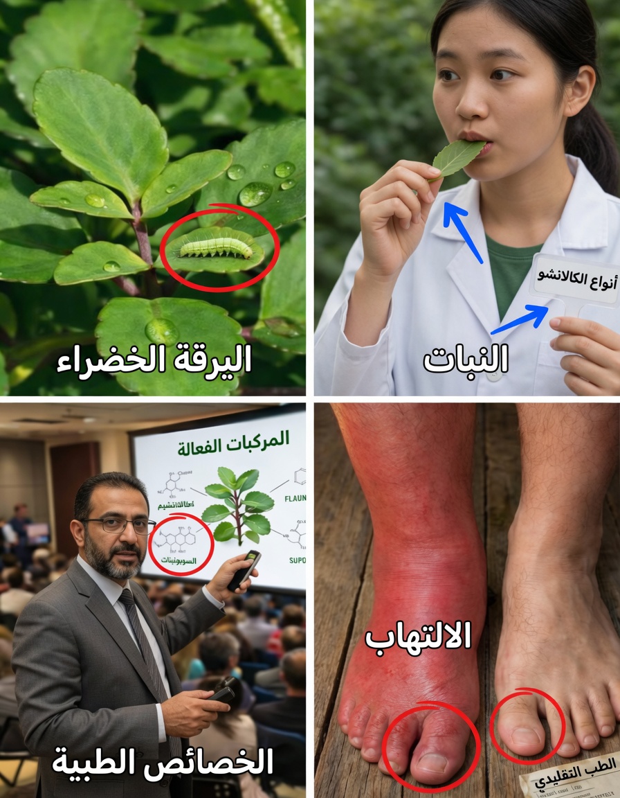 استكشاف نبات الكالانشو بيناتا متعدد الاستخدامات: كيف يمكن لهذا النبات الشائع في الحدائق أن يعزز روتينك اليومي