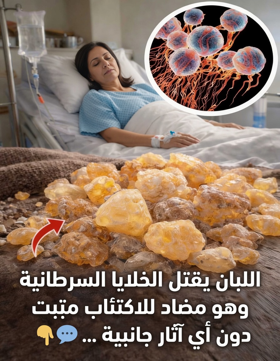 اللبان: استكشاف دوره المحتمل في دعم صحة الخلايا والعافية