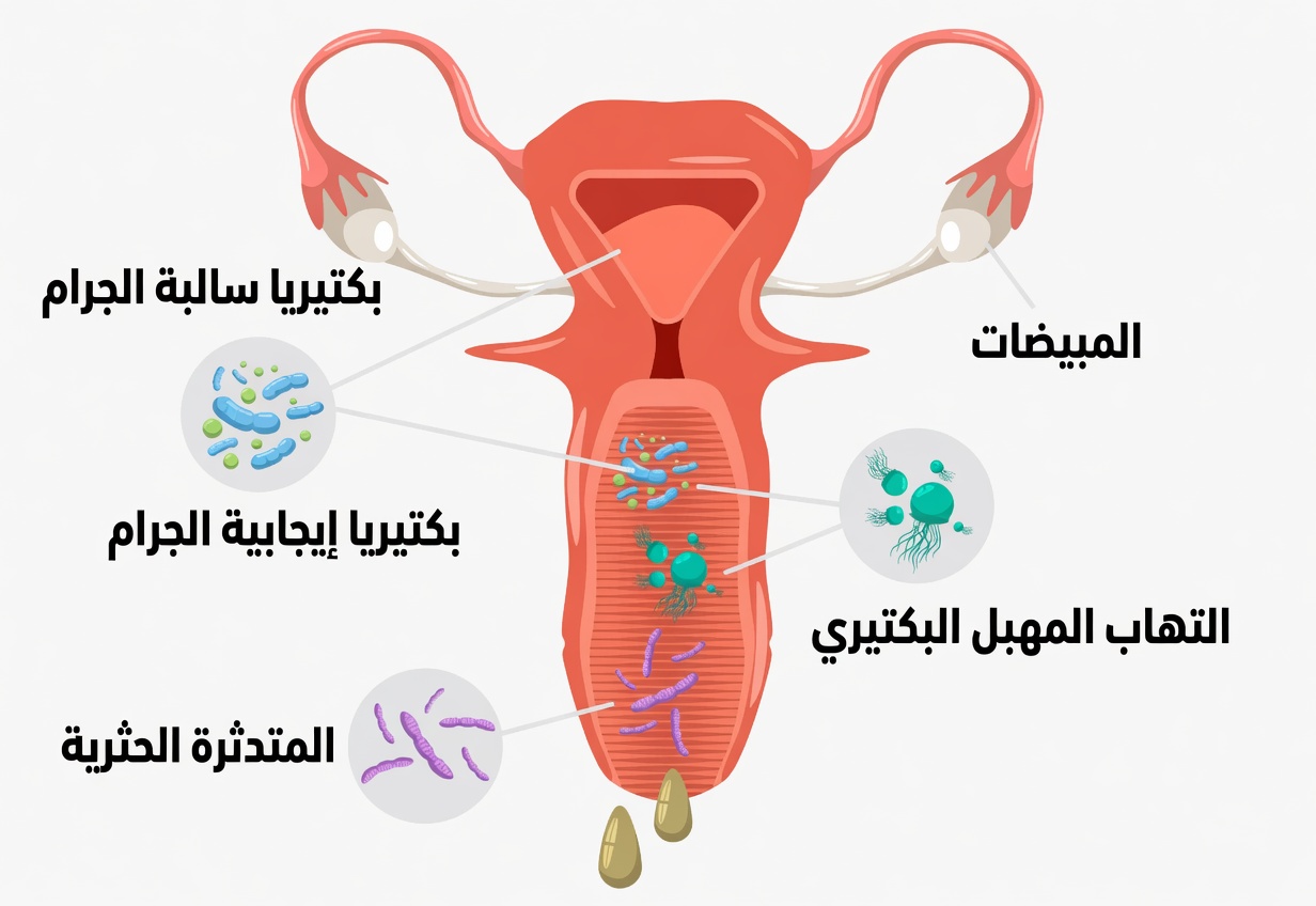 لماذا تعاني بعض النساء من رائحة مهبلية تشبه رائحة السمك؟ أهم الأسباب ونصائح بسيطة للوقاية