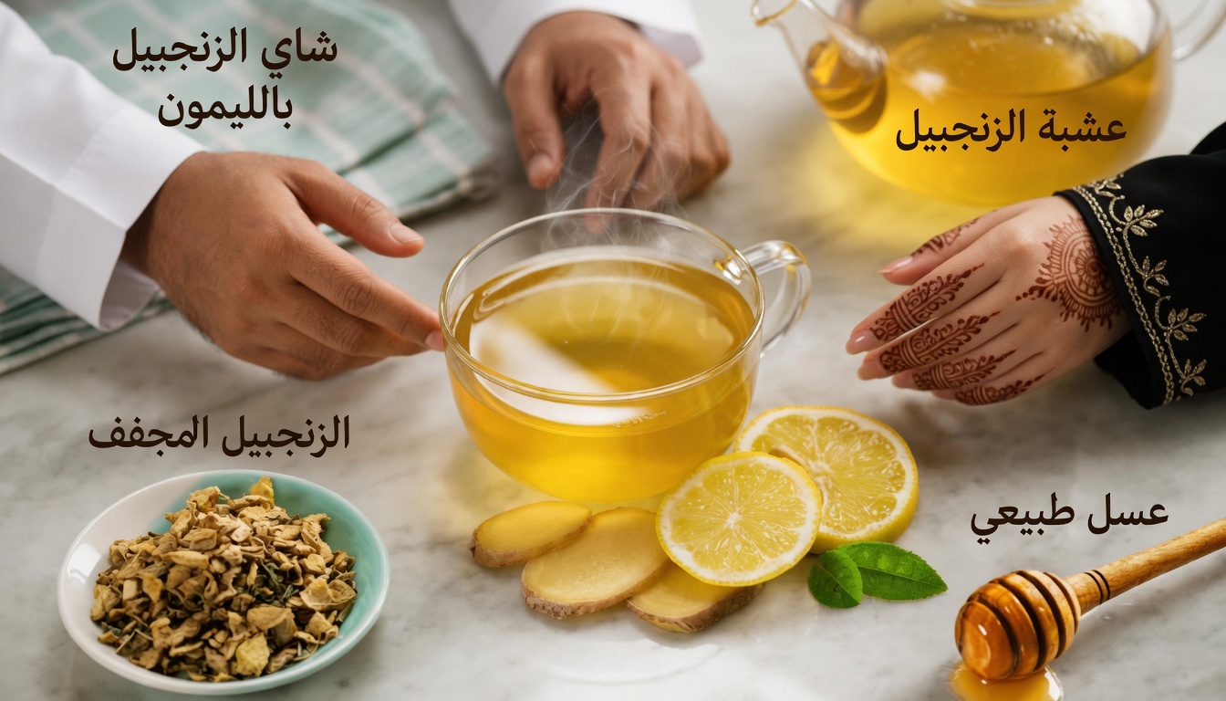 ليبتون، مشروب العافية اليومي بالزنجبيل والقرنفل: عادة بسيطة لدعم الراحة اليومية بشكل طبيعي