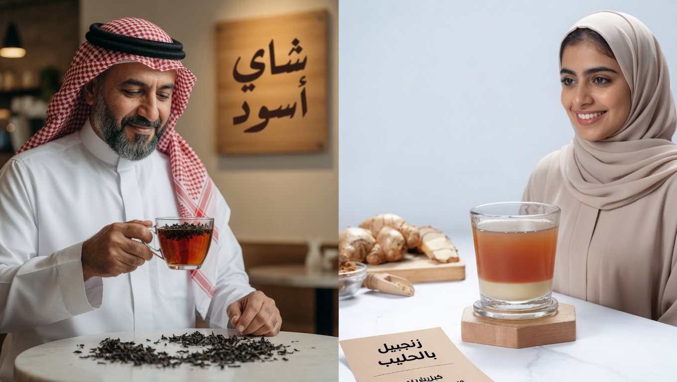 ليبتون، مشروب العافية اليومي بالزنجبيل والقرنفل: عادة بسيطة لدعم الراحة اليومية بشكل طبيعي