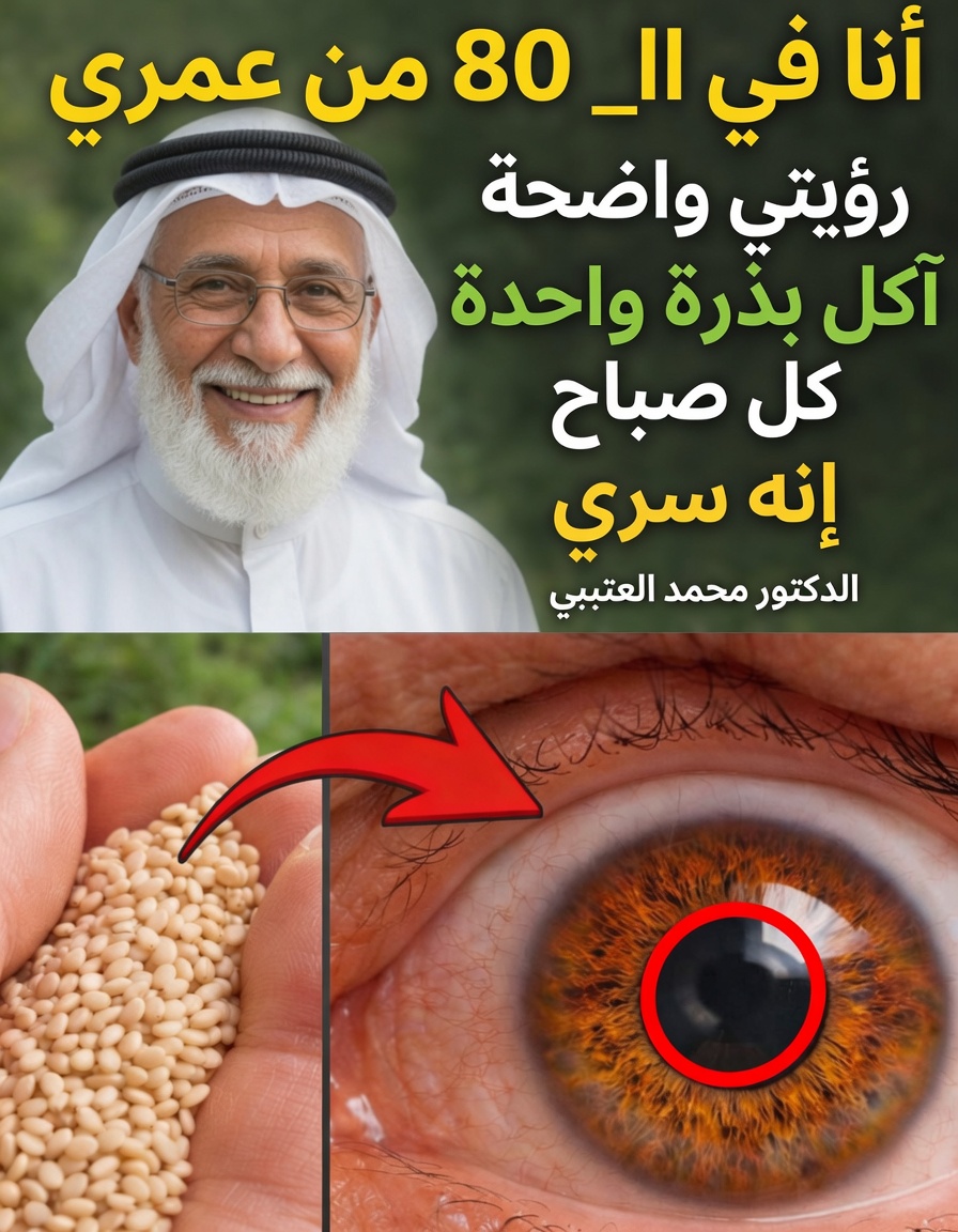 حتى بعد سن التسعين؟ عادة صباحية بسيطة بثلاثة بذور لدعم صحة العين والدماغ