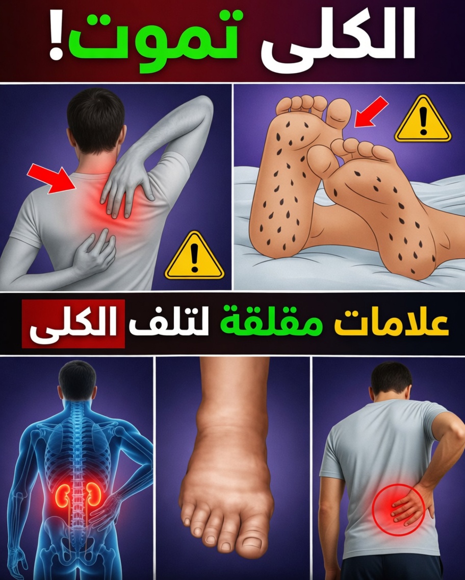 15 علامة شائعة لتحذير الكلى يعاني منها كثير من الناس – لماذا يهمّ التعرّف عليها مبكرًا