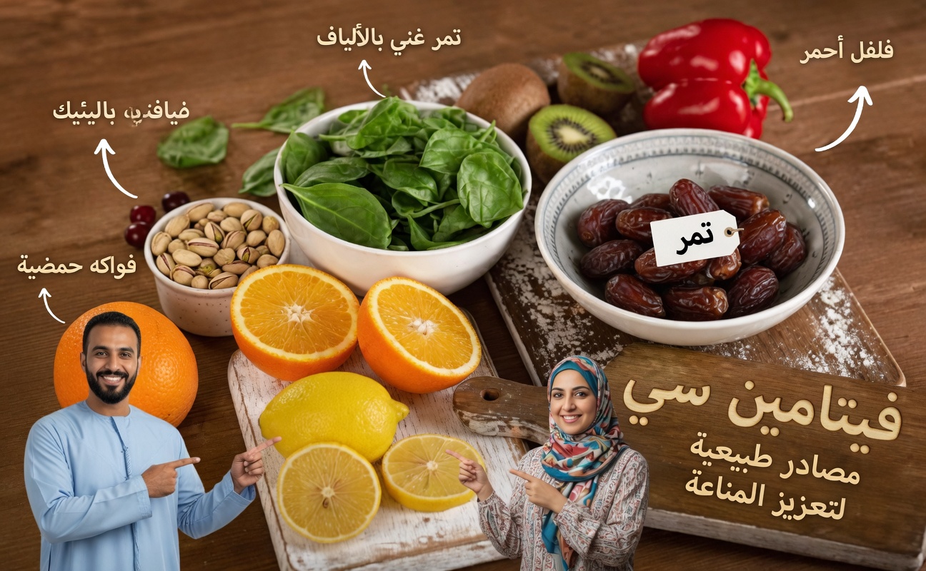 اكتشف كيف قد يساعد فيتامين ج في دعم صحة الدورة الدموية في الساقين والقدمين بعد سن الخمسين