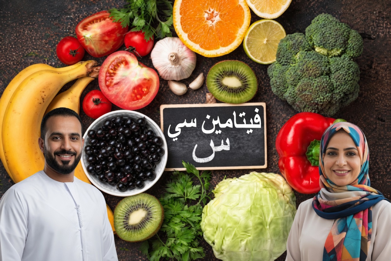 اكتشف كيف قد يساعد فيتامين ج في دعم صحة الدورة الدموية في الساقين والقدمين بعد سن الخمسين