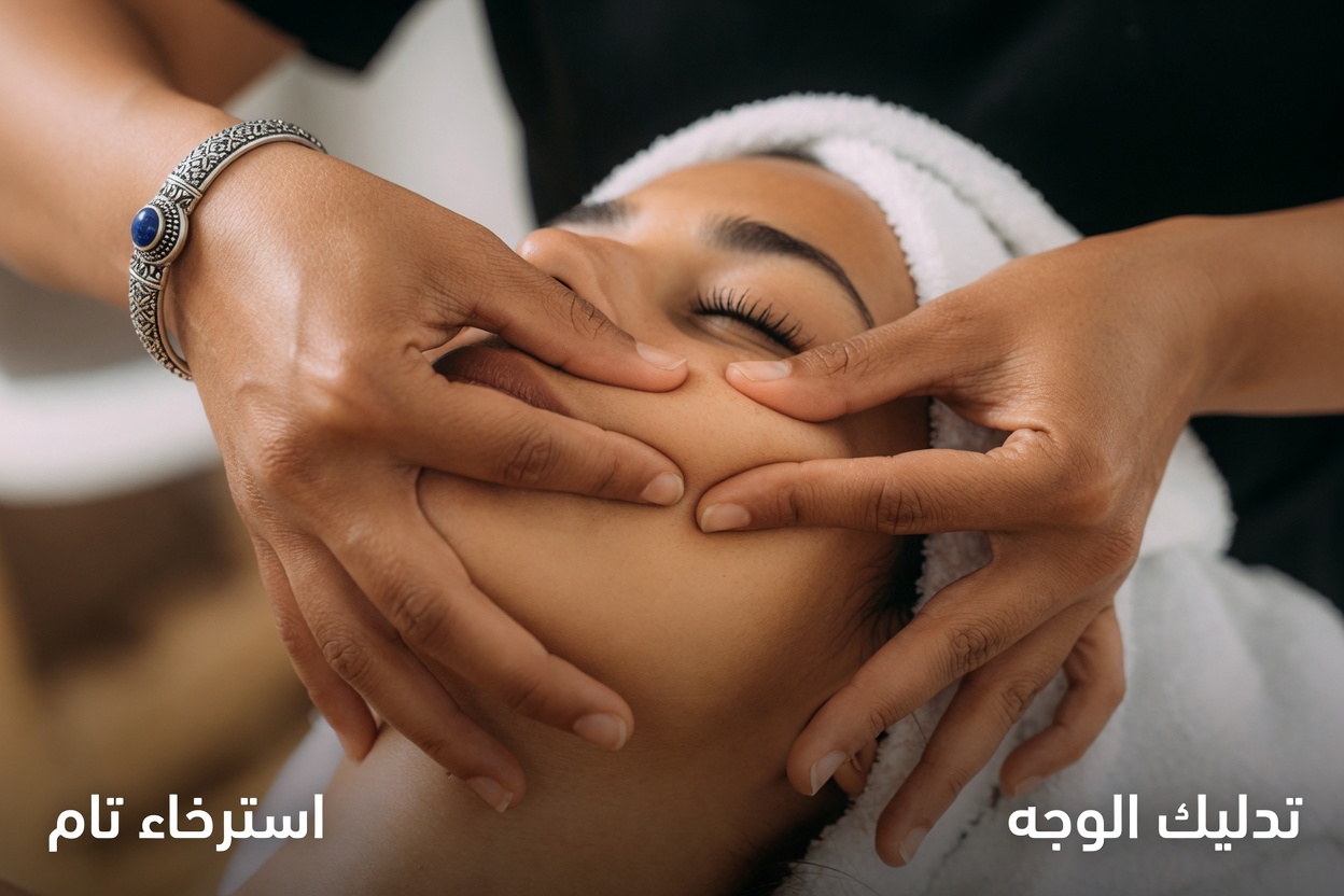 كبار السن: توهّجوا أكثر خلال دقائق – علاج بسيط لتدليك الوجه