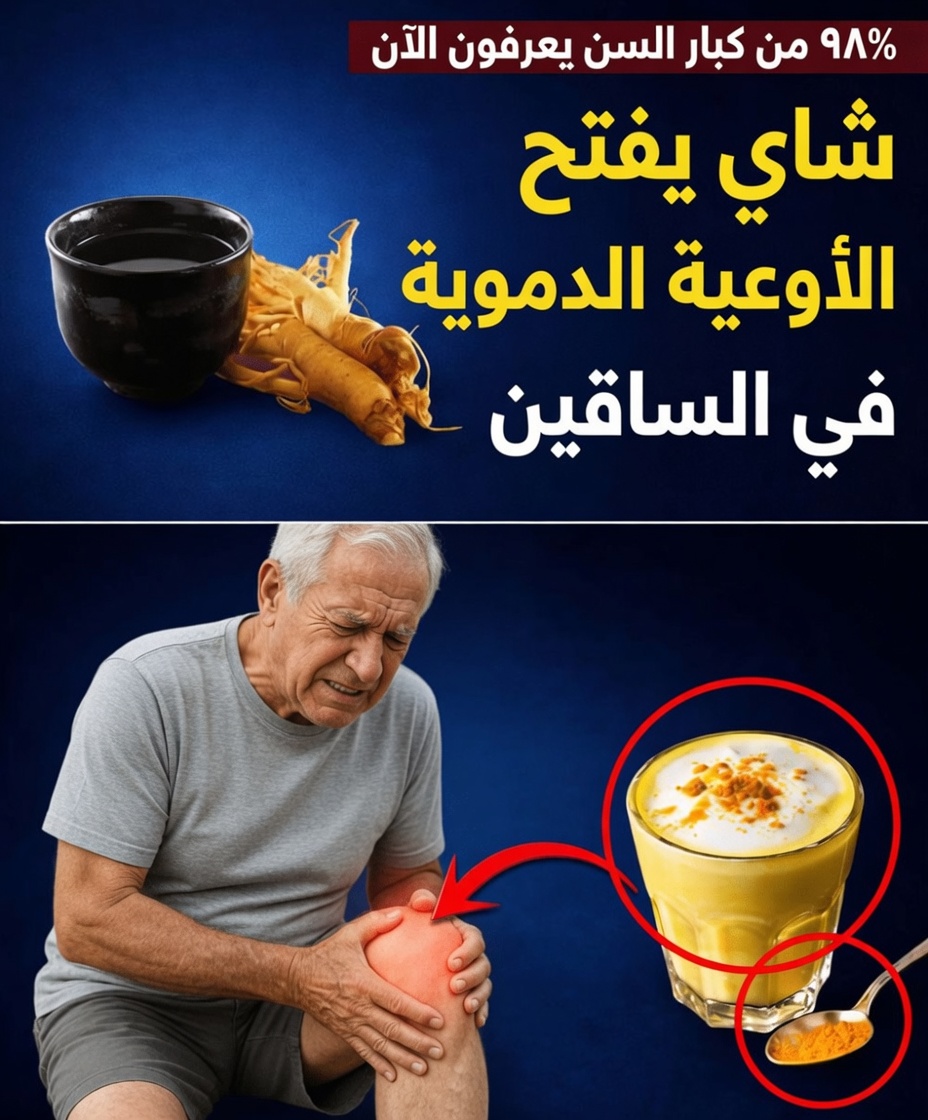 هل عمرك فوق 60؟ 3 أنواع من شاي الأعشاب القديمة قد تساعد في دعم قوة الساقين والحركة