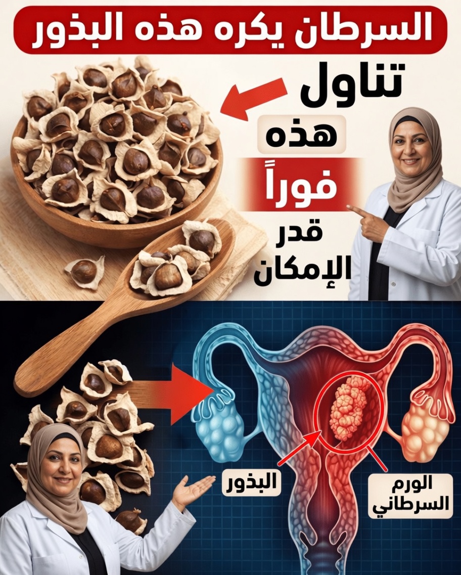 السرطان يكره عندما يتناول كبار السن هذه البذور الست الصغيرة يوميًا (مدعوم بالعلم، وليس بالتهويل)