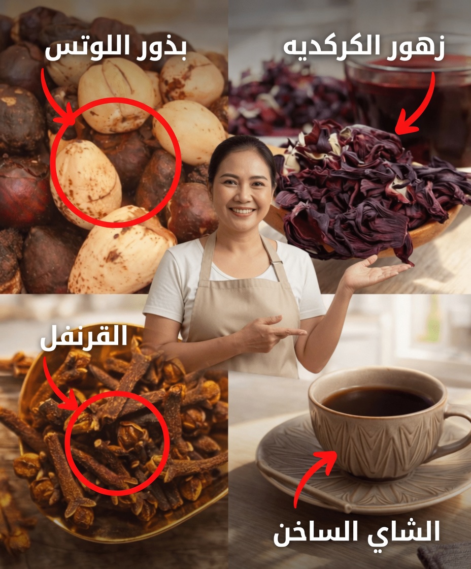 ما قد تلاحظه عند إضافة مشروب الكركديه والأفوكادو والقرنفل إلى روتينك اليومي