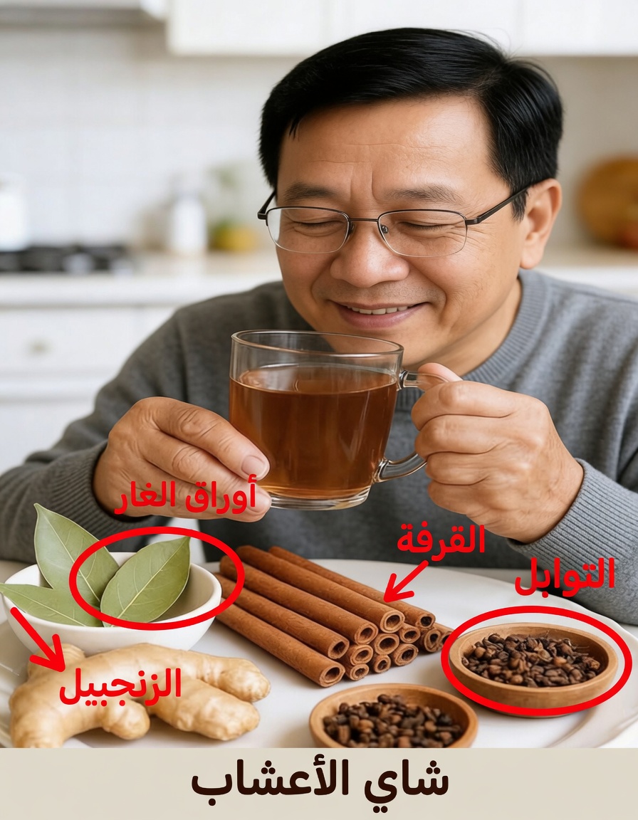 اكتشف القوة المهدئة لشاي الزنجبيل وورق الغار والقرفة والقرنفل