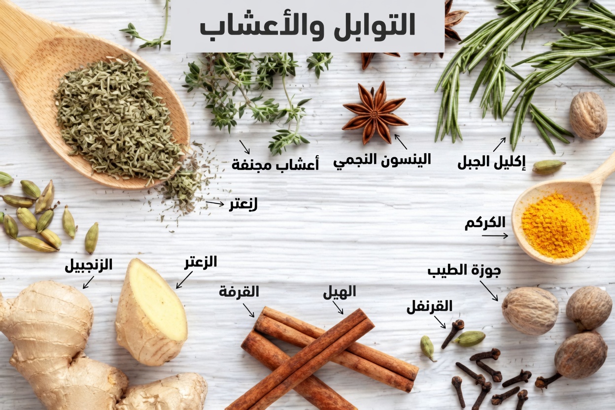 الكركم والقرفة وإكليل الجبل: الوصفة النهائية لشاي الديتوكس لتجربتها الليلة