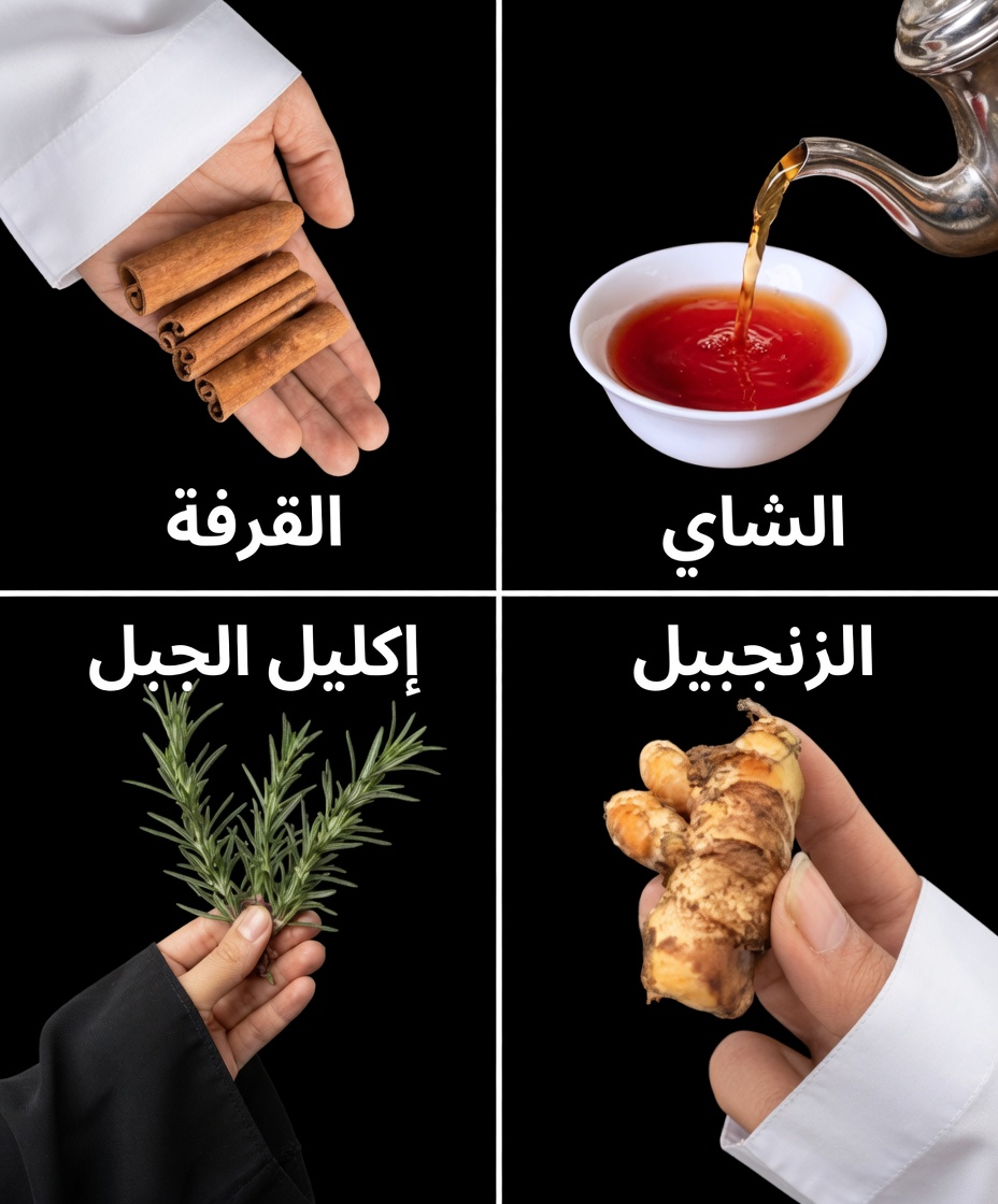 الكركم والقرفة وإكليل الجبل: الوصفة النهائية لشاي الديتوكس لتجربتها الليلة