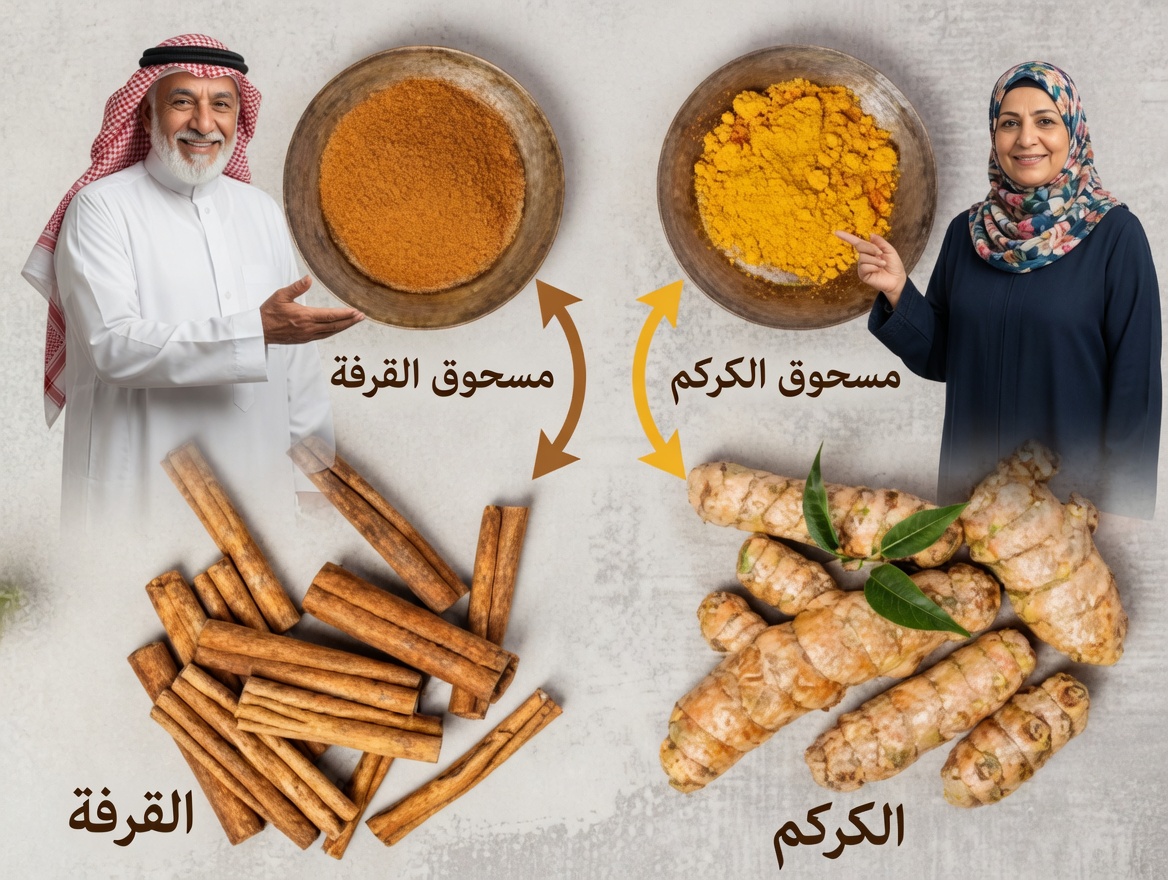 الكركم والقرفة وإكليل الجبل: الوصفة النهائية لشاي الديتوكس لتجربتها الليلة