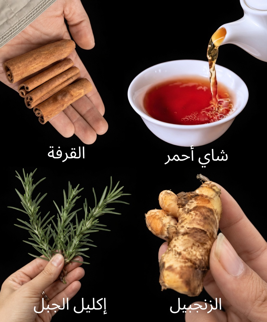 الكركم والقرفة وإكليل الجبل: الوصفة المثالية لشاي الديتوكس لتجربتها الليلة