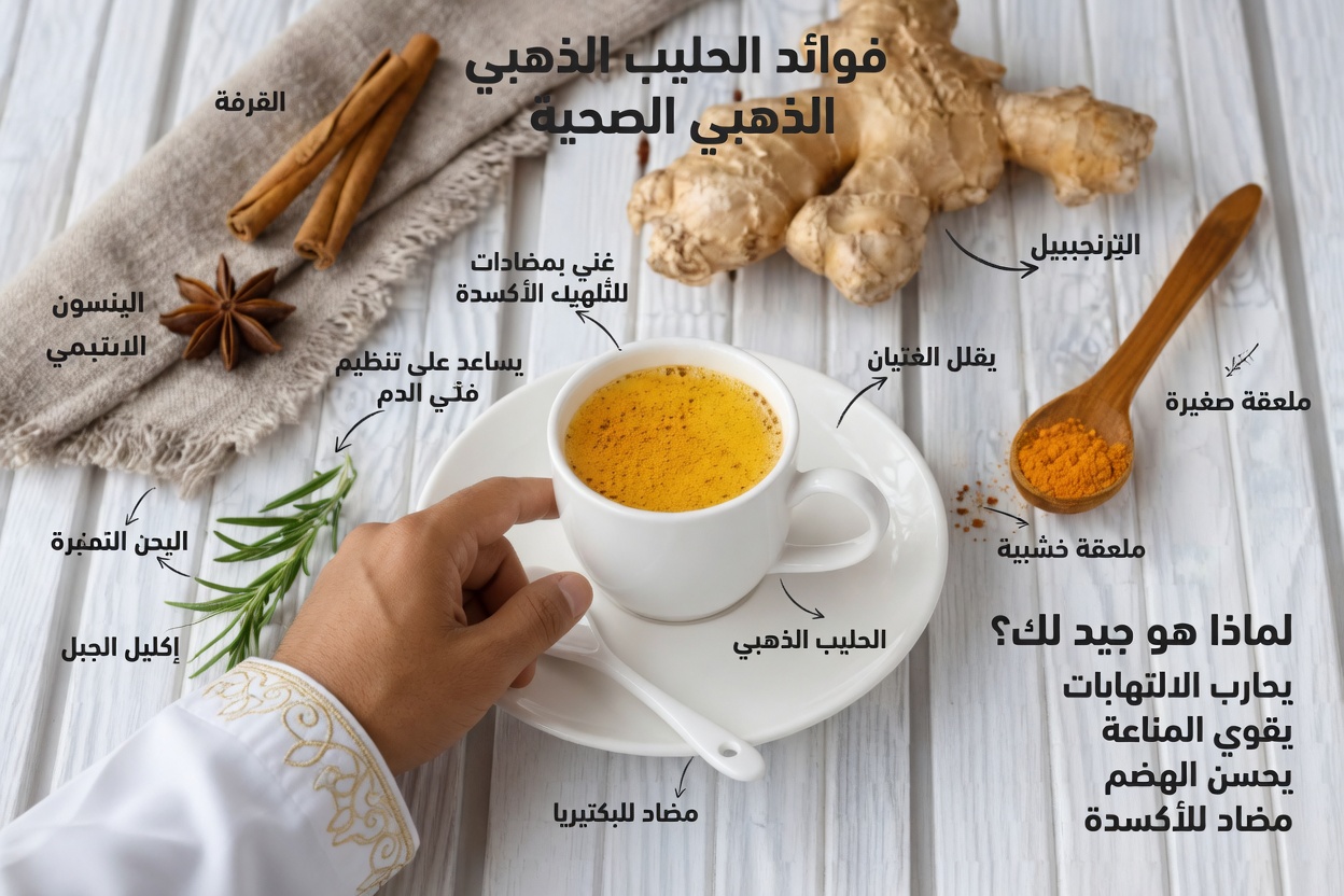 الكركم والقرفة وإكليل الجبل: الوصفة المثالية لشاي الديتوكس لتجربتها الليلة