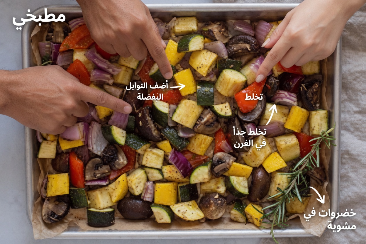 أفضل 5 خضروات لتنقية الشرايين ومنع النوبات القلبية!