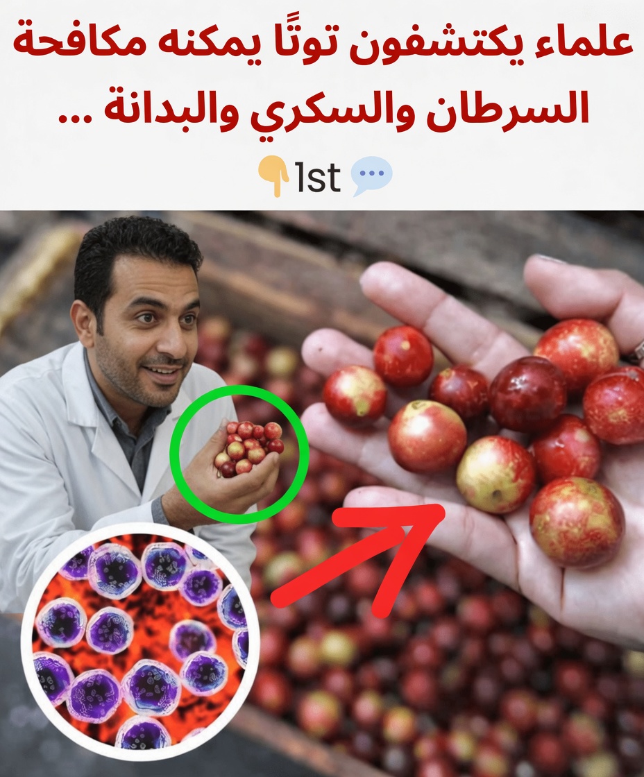 العلماء يعثرون على ثمرة توت يمكنها مكافحة السرطان والسكري والسمنة
