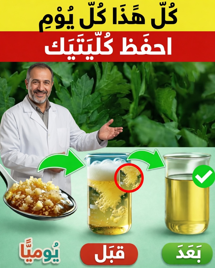 أفضل 5 خضروات يومية قد تساعد في خفض ارتفاع مستويات الكرياتينين ودعم تحسّن معدل الترشيح الكبيبي (GFR) بشكل طبيعي