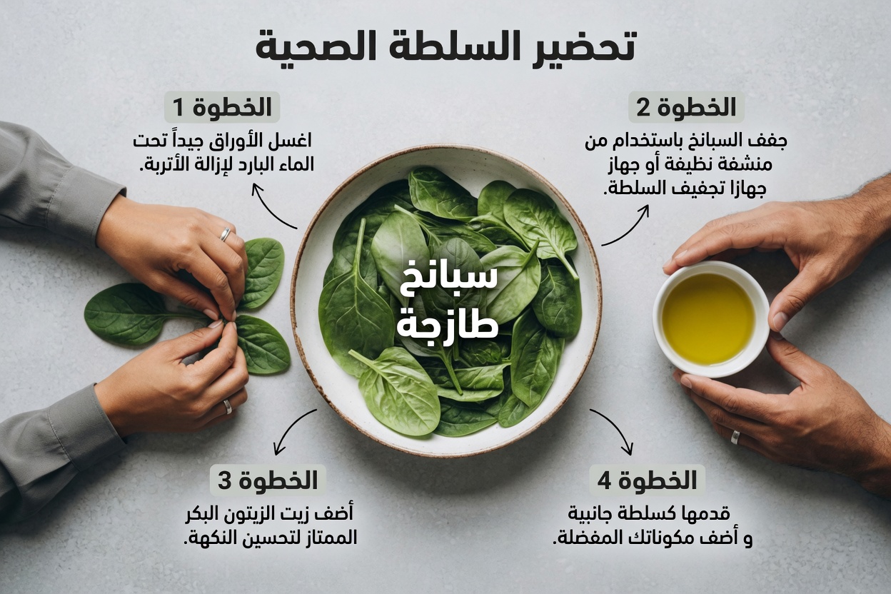 الأطباء مذهولون: السبانخ – البطل الأخضر الذي قد يرفع خطر السكتة الدماغية بين ليلة وضحاها لدى كبار السن الذين يتناولون مميعات الدم؟