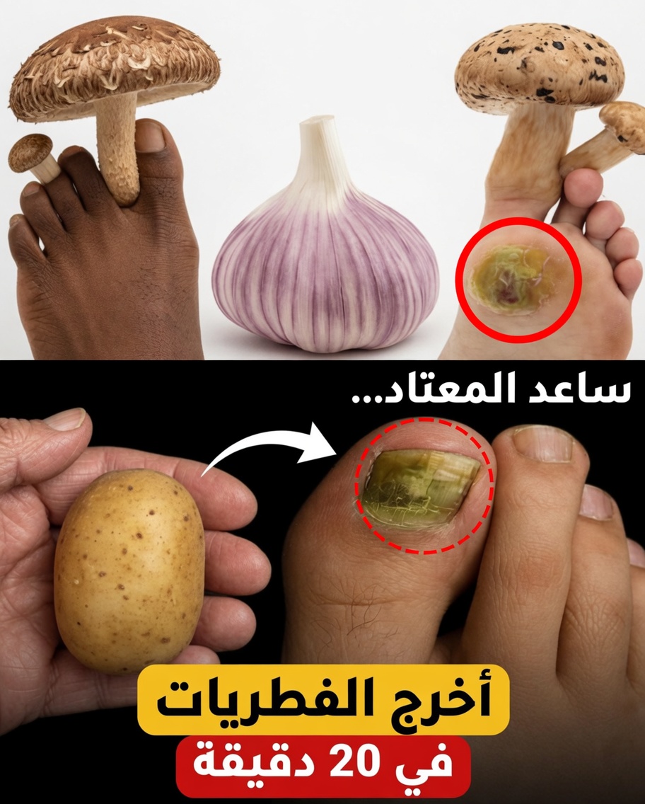 امحُ فطريات الأظافر وكأنها سحر: علاج طبيعي يقضي عليها خلال ليلة واحدة