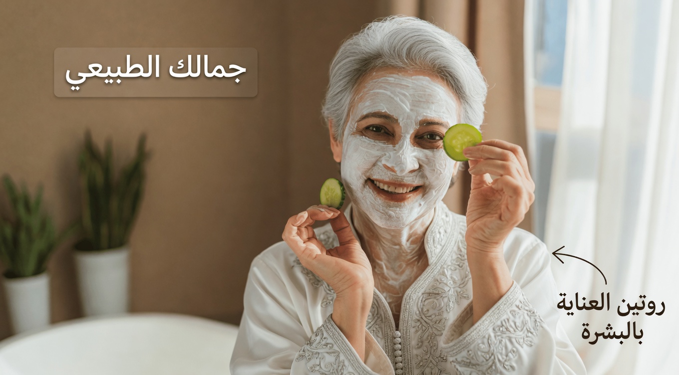 كبار السن، افركوا هذا المزيج المطبخي المكوّن من مكوّنين على وجوهكم الليلة واستيقظوا ببشرة تبدو أكثر نضارة بـ15 عامًا