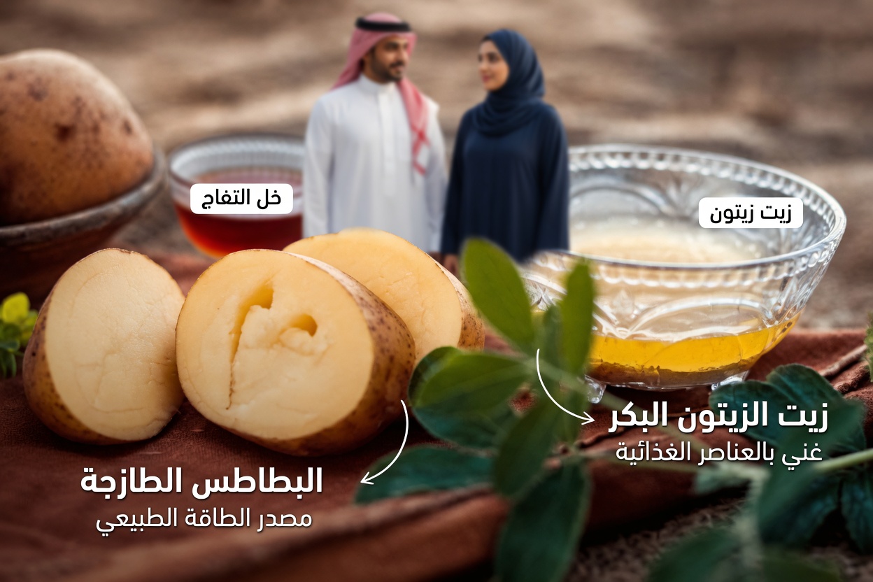 كبار السن، افركوا هذا المزيج المطبخي المكوّن من مكوّنين على وجوهكم الليلة واستيقظوا ببشرة تبدو أكثر نضارة بـ15 عامًا