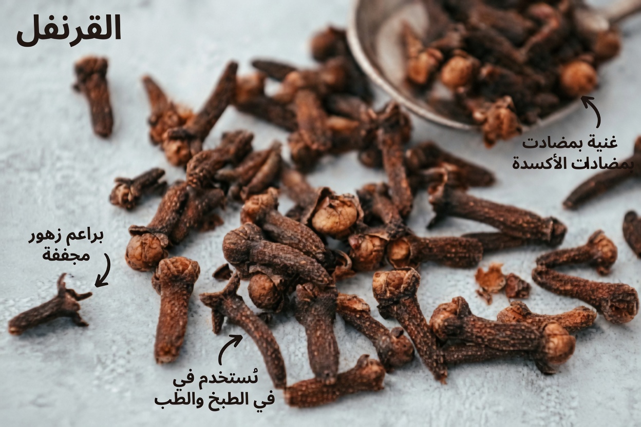 مضغ القرنفل بطريقة خاطئة: الخطأ الخفي الذي يرتكبه كثيرون وقد يعرض صحتهم للخطر