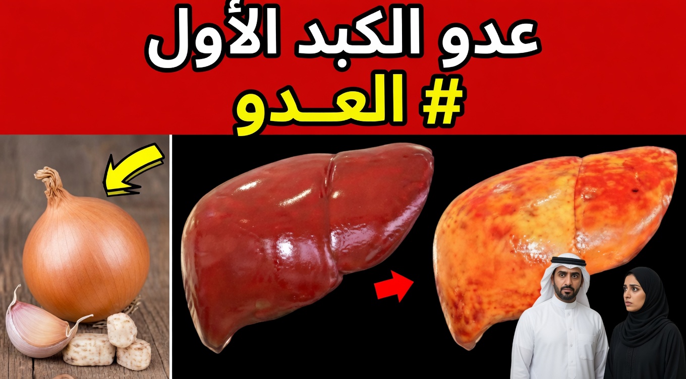 انكشف الأمر! هذا الطعام يدمّر كبدك (وأنت لا تدري)! العدو رقم 1 للكبد الدهني