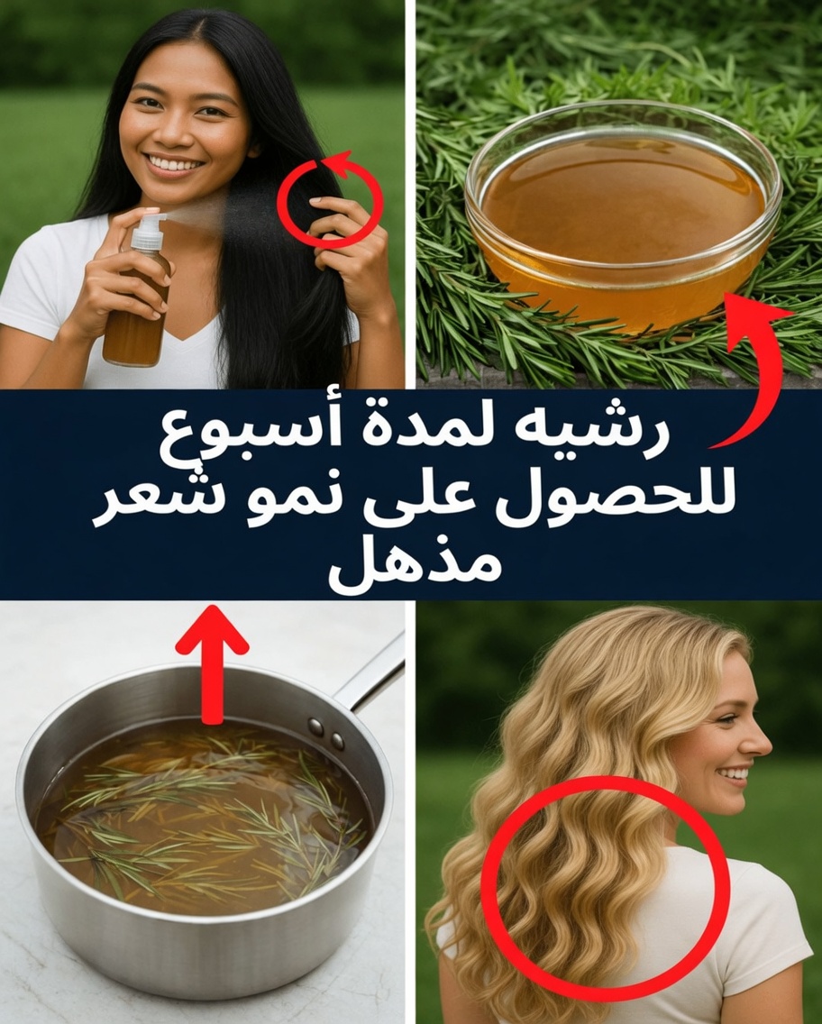 ما قد تلاحظه عند استخدام زيت إكليل الجبل على شعرك يوميًا لمدة 30 يومًا