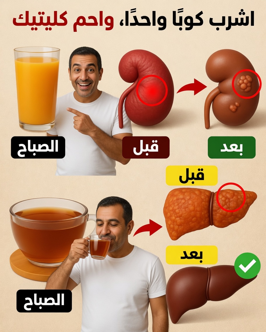 اكتشف هذه المشروبات الـ11 قبل النوم التي قد تساعد في التحكم بمستويات الكرياتينين ودعم صحة الكلى طبيعيًا